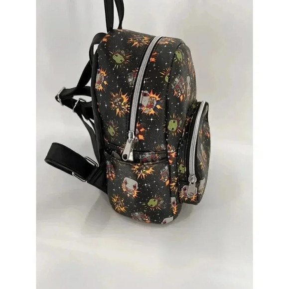 NEW WO TAGS Funko Pop Marvel The Infinity Saga Mini Backpack Bag 10"X9"X6.5" - Picture 4 of 16